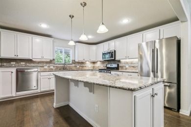 Beautifully maintained one-story home nestled in the on Frisco Lakes Golf Course in Texas - for sale on GolfHomes.com, golf home, golf lot