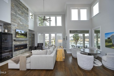 Welcome to your DREAM HOME! Discover this gorgeous home in on TPC at Wakefield Plantation in North Carolina - for sale on GolfHomes.com, golf home, golf lot