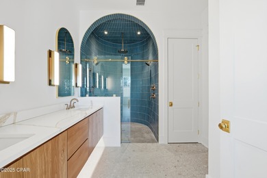 Welcome to this luxury 2025 new construction home, perfectly on Sharks Tooth Golf Club in Florida - for sale on GolfHomes.com, golf home, golf lot