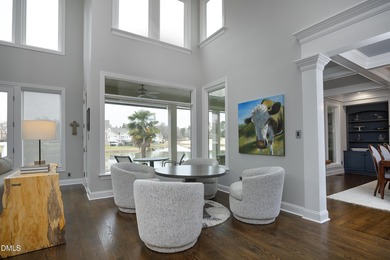 Welcome to your DREAM HOME! Discover this gorgeous home in on TPC at Wakefield Plantation in North Carolina - for sale on GolfHomes.com, golf home, golf lot