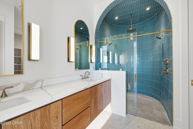 Welcome to this luxury 2025 new construction home, perfectly on Sharks Tooth Golf Club in Florida - for sale on GolfHomes.com, golf home, golf lot