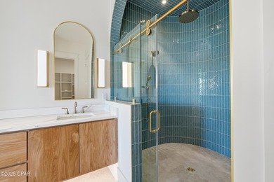 Welcome to this luxury 2025 new construction home, perfectly on Sharks Tooth Golf Club in Florida - for sale on GolfHomes.com, golf home, golf lot