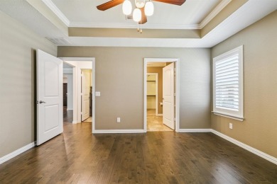 Beautifully maintained one-story home nestled in the on Frisco Lakes Golf Course in Texas - for sale on GolfHomes.com, golf home, golf lot
