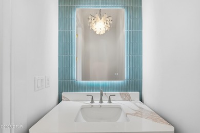 Welcome to this luxury 2025 new construction home, perfectly on Sharks Tooth Golf Club in Florida - for sale on GolfHomes.com, golf home, golf lot