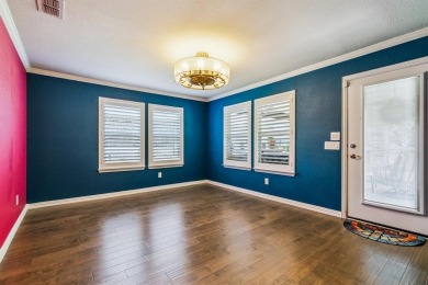 Beautifully maintained one-story home nestled in the on Frisco Lakes Golf Course in Texas - for sale on GolfHomes.com, golf home, golf lot