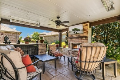 Beautifully maintained one-story home nestled in the on Frisco Lakes Golf Course in Texas - for sale on GolfHomes.com, golf home, golf lot