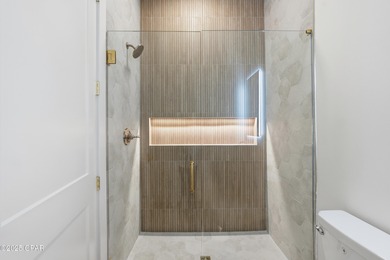 Welcome to this luxury 2025 new construction home, perfectly on Sharks Tooth Golf Club in Florida - for sale on GolfHomes.com, golf home, golf lot