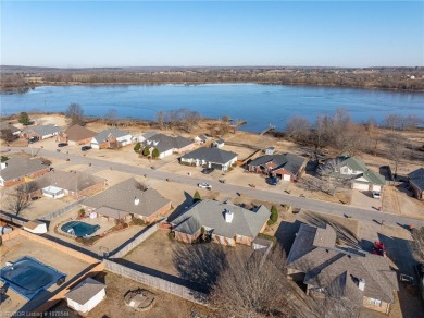 Welcome to Lakeview in Greenwood, Arkansas! This home is located on Vache-Grasse Country Club in Arkansas - for sale on GolfHomes.com, golf home, golf lot