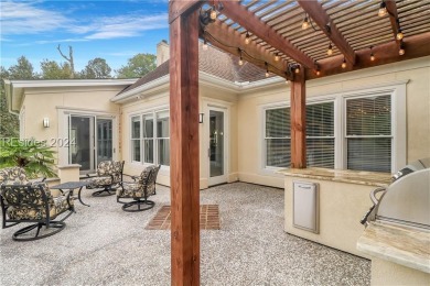 Incredible view from this move-in ready home, situated on a on Hampton Hall Club in South Carolina - for sale on GolfHomes.com, golf home, golf lot