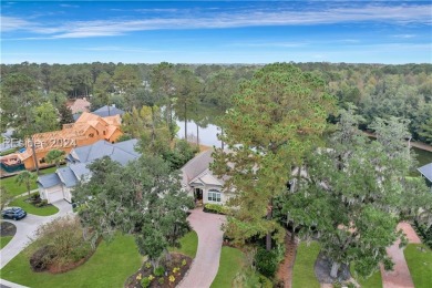 Incredible view from this move-in ready home, situated on a on Hampton Hall Club in South Carolina - for sale on GolfHomes.com, golf home, golf lot