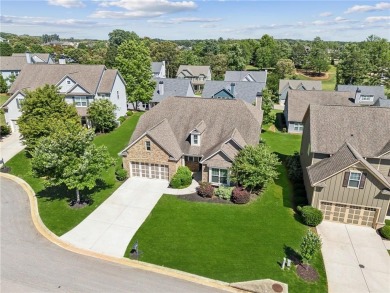 Nestled in the sought-after Traditions of Braselton golf course on Traditions of Braselton Golf Club in Georgia - for sale on GolfHomes.com, golf home, golf lot