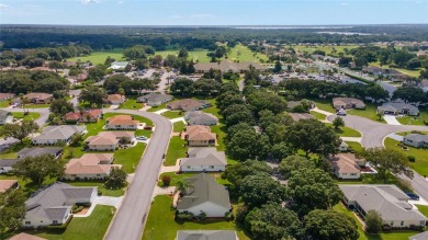 Transform this 2/2/2 Palm model in the prestigious 55+ gated on Eagle Ridge At Spruce Creek Country Club in Florida - for sale on GolfHomes.com, golf home, golf lot