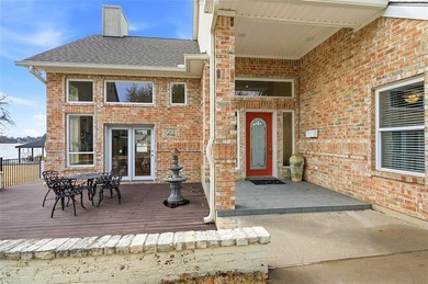 Looking for a standout lake property? This Blackfoot peninsula on Lake Kiowa Golf Course in Texas - for sale on GolfHomes.com, golf home, golf lot