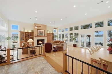 Looking for a standout lake property? This Blackfoot peninsula on Lake Kiowa Golf Course in Texas - for sale on GolfHomes.com, golf home, golf lot