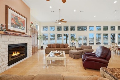 Looking for a standout lake property? This Blackfoot peninsula on Lake Kiowa Golf Course in Texas - for sale on GolfHomes.com, golf home, golf lot