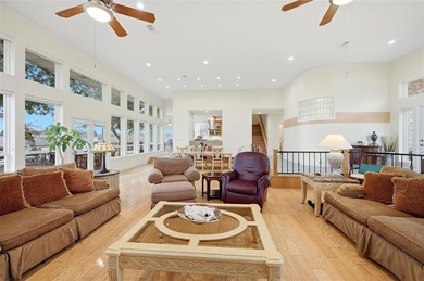 Looking for a standout lake property? This Blackfoot peninsula on Lake Kiowa Golf Course in Texas - for sale on GolfHomes.com, golf home, golf lot