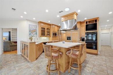 Looking for a standout lake property? This Blackfoot peninsula on Lake Kiowa Golf Course in Texas - for sale on GolfHomes.com, golf home, golf lot