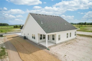 This stunning, brand-new ranch-style home offers spacious and on Cypress Cove Country Club in Virginia - for sale on GolfHomes.com, golf home, golf lot