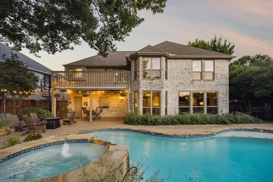 Nestled on a quiet cul-de-sac in the prestigious Stonebridge on Stonebridge Ranch Country Club in Texas - for sale on GolfHomes.com, golf home, golf lot