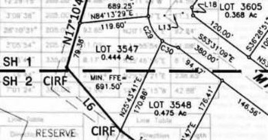 Howdy! Build your dream home on this beautiful pie-shaped lot on Pecan Plantation Country Club in Texas - for sale on GolfHomes.com, golf home, golf lot