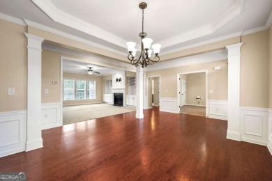 Welcome to your new home in Sun City Peachtree - a fun 55+ on Canongate Golf At Sun City Peachtree in Georgia - for sale on GolfHomes.com, golf home, golf lot
