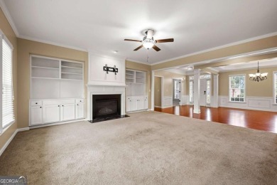 Welcome to your new home in Sun City Peachtree - a fun 55+ on Canongate Golf At Sun City Peachtree in Georgia - for sale on GolfHomes.com, golf home, golf lot