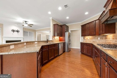 Welcome to your new home in Sun City Peachtree - a fun 55+ on Canongate Golf At Sun City Peachtree in Georgia - for sale on GolfHomes.com, golf home, golf lot
