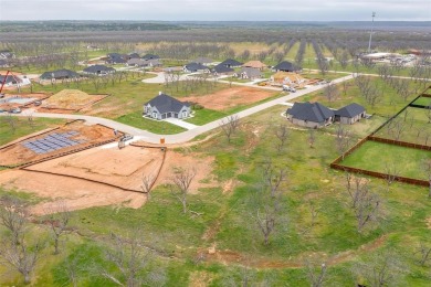 Howdy! Build your dream home on this beautiful pie-shaped lot on Pecan Plantation Country Club in Texas - for sale on GolfHomes.com, golf home, golf lot