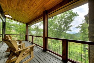 Experience Elevated Mountain Living at 658 Old Toccoa on Old Toccoa Farm Golf Club in Georgia - for sale on GolfHomes.com, golf home, golf lot