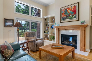 This custom-built all brick home is beautifully positioned along on Members Club At St. James Plantation in North Carolina - for sale on GolfHomes.com, golf home, golf lot