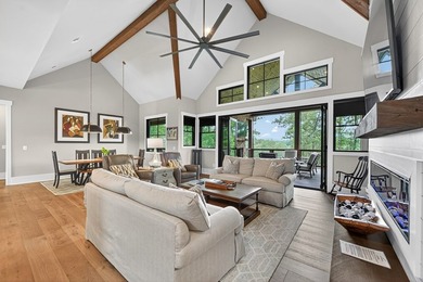 Experience Elevated Mountain Living at 658 Old Toccoa on Old Toccoa Farm Golf Club in Georgia - for sale on GolfHomes.com, golf home, golf lot