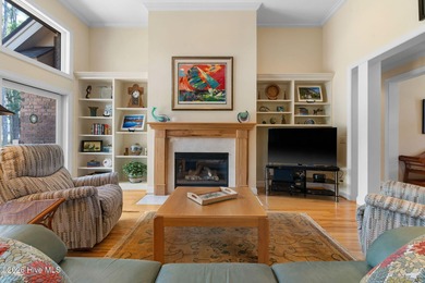 This custom-built all brick home is beautifully positioned along on Members Club At St. James Plantation in North Carolina - for sale on GolfHomes.com, golf home, golf lot