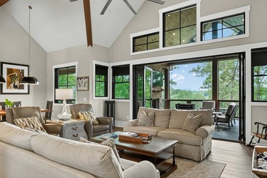 Experience Elevated Mountain Living at 658 Old Toccoa on Old Toccoa Farm Golf Club in Georgia - for sale on GolfHomes.com, golf home, golf lot