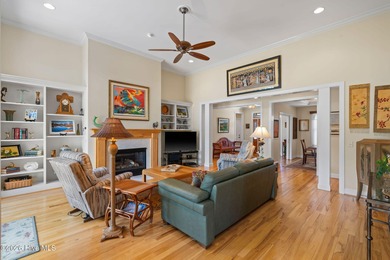 This custom-built all brick home is beautifully positioned along on Members Club At St. James Plantation in North Carolina - for sale on GolfHomes.com, golf home, golf lot