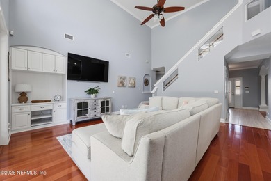 Thoughtfully updated POOL HOME designed for indoor-outdoor on Golf Club At South Hampton in Florida - for sale on GolfHomes.com, golf home, golf lot