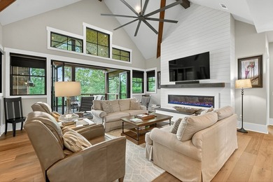 Experience Elevated Mountain Living at 658 Old Toccoa on Old Toccoa Farm Golf Club in Georgia - for sale on GolfHomes.com, golf home, golf lot