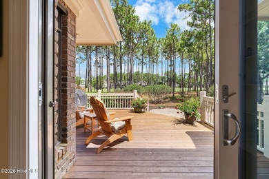 This custom-built all brick home is beautifully positioned along on Members Club At St. James Plantation in North Carolina - for sale on GolfHomes.com, golf home, golf lot