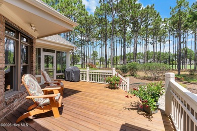 This custom-built all brick home is beautifully positioned along on Members Club At St. James Plantation in North Carolina - for sale on GolfHomes.com, golf home, golf lot