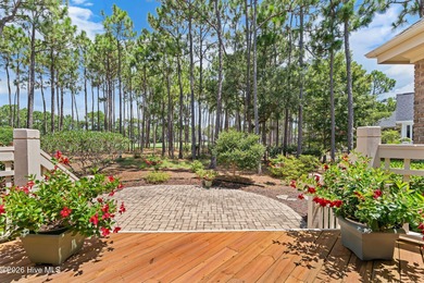 This custom-built all brick home is beautifully positioned along on Members Club At St. James Plantation in North Carolina - for sale on GolfHomes.com, golf home, golf lot
