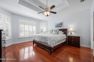 Thoughtfully updated POOL HOME designed for indoor-outdoor on Golf Club At South Hampton in Florida - for sale on GolfHomes.com, golf home, golf lot