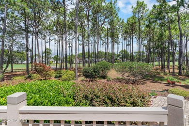 This custom-built all brick home is beautifully positioned along on Members Club At St. James Plantation in North Carolina - for sale on GolfHomes.com, golf home, golf lot
