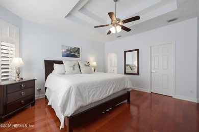 Thoughtfully updated POOL HOME designed for indoor-outdoor on Golf Club At South Hampton in Florida - for sale on GolfHomes.com, golf home, golf lot