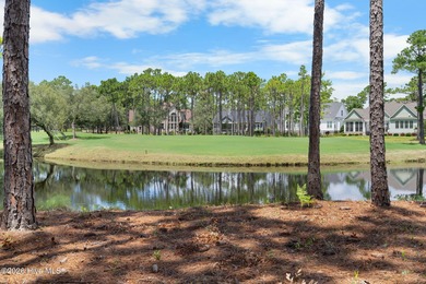 This custom-built all brick home is beautifully positioned along on Members Club At St. James Plantation in North Carolina - for sale on GolfHomes.com, golf home, golf lot