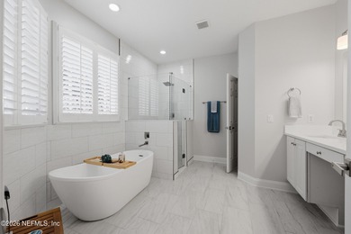 Thoughtfully updated POOL HOME designed for indoor-outdoor on Golf Club At South Hampton in Florida - for sale on GolfHomes.com, golf home, golf lot