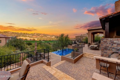 Supremely Private with optional grand scale entertainment in on Eagle Mountain Golf Club in Arizona - for sale on GolfHomes.com, golf home, golf lot