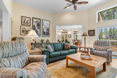 This custom-built all brick home is beautifully positioned along on Members Club At St. James Plantation in North Carolina - for sale on GolfHomes.com, golf home, golf lot