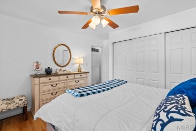Discover your dream home at this stunning waterfront oasis on Tamarack Country Club in Illinois - for sale on GolfHomes.com, golf home, golf lot
