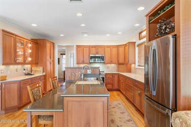 This custom-built all brick home is beautifully positioned along on Members Club At St. James Plantation in North Carolina - for sale on GolfHomes.com, golf home, golf lot