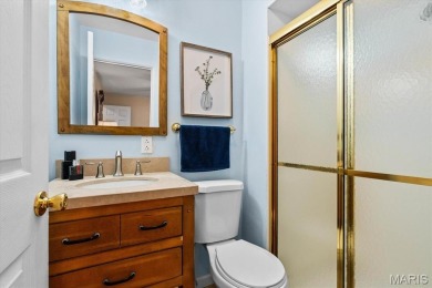 Discover your dream home at this stunning waterfront oasis on Tamarack Country Club in Illinois - for sale on GolfHomes.com, golf home, golf lot