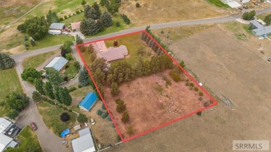 Country living, Teton view, golf, 1.78 acres of peace & quiet, a on Fremont County Golf Course in Idaho - for sale on GolfHomes.com, golf home, golf lot